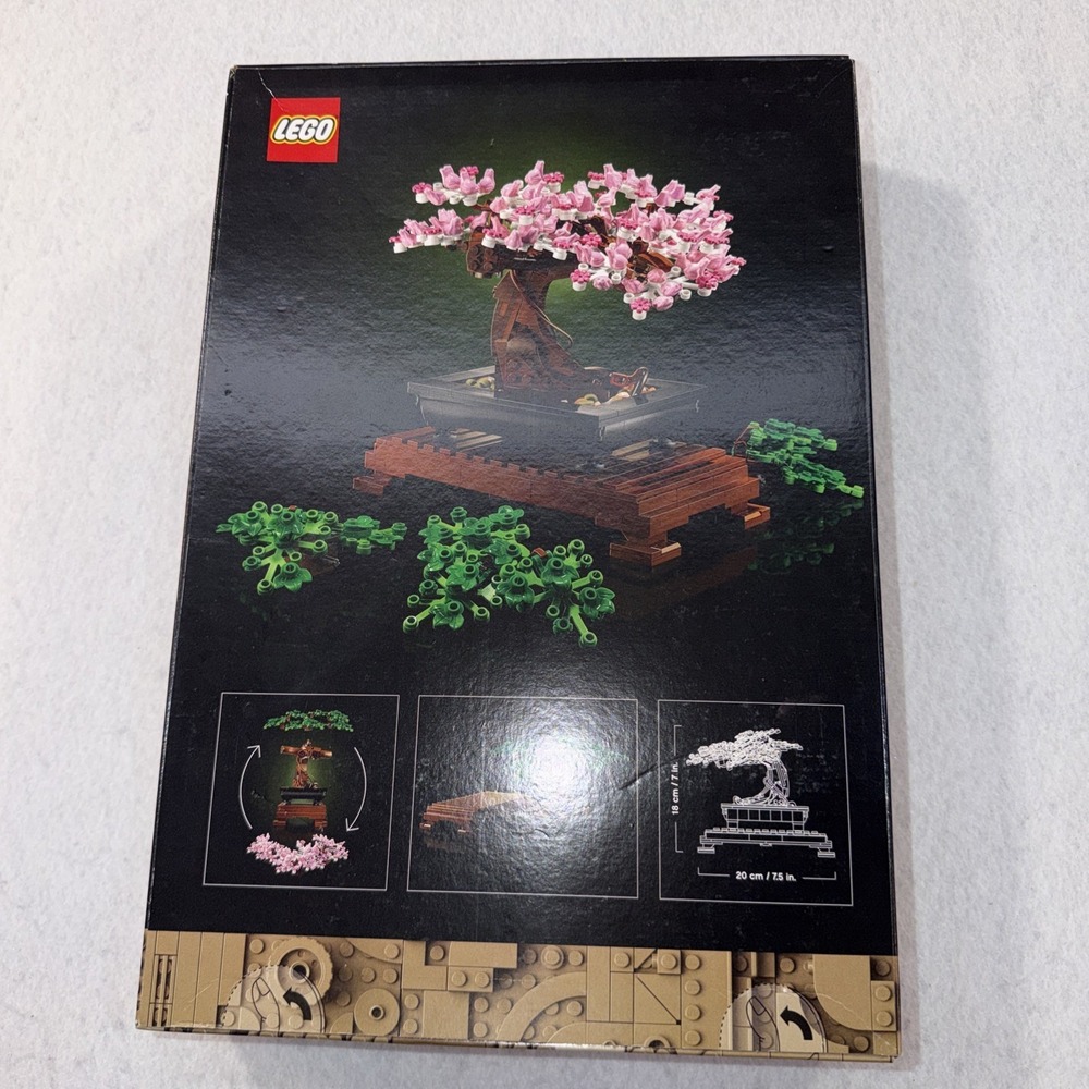 LEGO Botanicals: Bonsai Tree (10281) NEW IN BOX - Picture 5 of 14